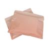 Saco de Papel Kraft Composto Rosa Personalizado de Fábrica Saco Ziplock para Pijama de Alta Qualidade Saco de Embalagem Plástica para Peças Íntimas