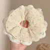 Donut Trenza Lazo para el Pelo Intestino Grueso Mujer 2026 Nuevo Estilo de Lujo Ligero Lazo para el Pelo Cuerda para Atar el Pelo Niños Flor para el Pelo Banda de Goma