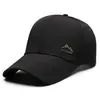 Gorra de Béisbol Transpirable de Secado Rápido Transfronteriza para Hombres, Gorra para Deportes al Aire Libre con Protección Solar de Verano, Sombrero de Sol, Estilo Delgado, Versátil y Moderno
