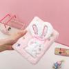 Cuaderno de Peluche Squishy de Conejo de Orejas Grandes Estilo Ins, Dibujo Animado Lindo, Planificador, Regalo del Día del Niño, Cuaderno