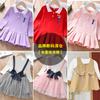 Vestidos de Primavera y Otoño para Niñas [Gran Venta Rompe Códigos] [Sin Devoluciones ni Cambios] Encaje Dulce para Niños y Niños de Edad Media