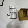 Suporte de Armazenamento Personalizado para Tábuas de Corte Amazon Multifuncional Doméstico Suporte para Tampas de Panela e Tábuas de Corte Suporte de Armazenamento para Facas e Tábuas de Corte Sem Furos para Bancada