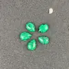 Shizhongbao Anillo de pino pavo real superficie de anillo ovalada popular superficie de anillo de pino pavo real manualidades accesorios DIY al por mayor