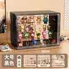 Caixa Display Blind Box, Armário Display Transparente para Figuras, Caixa de Armazenamento em Acrílico, Caixa Display Bar Brinquedo Bubble Mart