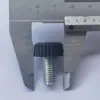 17*M5/M6/M8*10Mm Pés de Ajuste de Plástico Pés Ajustáveis de Flecha Pequena Pastilhas de Pé Ajuste Pequeno Torção Manual Atacado