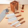 Juego de Cuchillos de Cocina Combinación Acero Inoxidable Cuchillo de Cocina y Juego de Utensilios de Cocina Juego Completo Disponible para Entrega