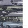 Carro de estimação forjado python camuflagem exército verde fibra de carbono controle central filme interior espelho retrovisor resistente a altas temperaturas filme mudança de cor