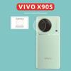 Adequado para filme de lente VIVO X90 s, filme de vidro com borda de arco, filme temperado para lente VIVO X90 s, filme para lente X90 s