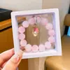 Pulsera Linda de Dibujos Animados con Licencia Genuina de Sanrio Aleación con Cuentas Decoración a Juego para Niña Regalo Perro Yugui