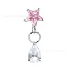 Colgante de aleación de titanio F136 Estrella Gota de Agua Circonita Perforación Desmontable Hélice Hueso del Oído Accesorios Stud Suministro Transfronterizo Joyería