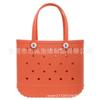 Nuevo bolso de mano transfronterizo para mascotas, de EVA, para natación, playa, con agujero, para hombro, para viajes al aire libre, almacenamiento, cesta de compras