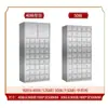 Gabinete de Medicina China de Acero Engrosado, Gabinete de Medicina China Totalmente de Acero, Gabinete Económico de Hierbas Medicinales, Gabinete de Medicina Occidental, Mesa Dispensadora, Gabinete con Múltiples Cajones