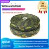 Fabricante Personalizado Atacado Camuflagem Velcro Mágico Mistura de Nylon Estampado Acessórios Verde Militar com Fechos de Gancho e Laço Verso Imprimíveis