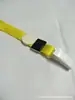Cordão 1,5 Fivela de Avião Cartão de Identidade Cartão de Exposição Porta-Cartão de PVC Crachá de Trabalho Cordão