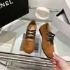 Zapatos Planos de Encaje con Cordones y Punta Cuadrada para Mujer, Terciopelo, Suela Suave, Zapatos de Ballet, Retro, Suaves, Zapatos Mary Jane para Mujer