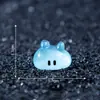 Paisagem Miniatura Criativa Transparente Gota de Orvalho Fada Fofa Figurinhas Acessórios de Decoração DIY Pequenos Enfeites de Mesa