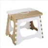 Taburete plegable de plástico para el hogar, portátil, pequeño, para exteriores, para niños y adultos, Mazar, grueso y pequeño.