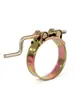 Bomba d'água tubo d'água mangueira d'água braçadeira de junta mangueira de água para irrigação no solo fivela para mangueira de água bomba d'água novo tipo braçadeira para tubo de irrigação no solo