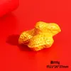 Enfeites Dourados Pequenos de Ano Novo para Atrair Riqueza, Lingotes, Caracteres de Bênção, Cabaças, Cornucópias, Decorações de Festival da Primavera, Acessórios de Resina DIY Atacado