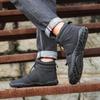Ventas Directas de Fábrica Botas de Nieve para Exterior Impermeables Zapatos de Algodón de Cinco Dedos Acolchados y de Terciopelo Antideslizantes Aislantes Resistentes al Frío Zapatos de Cinco Dedos Descalzos