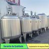 Tanque de Mistura com Aquecimento Elétrico Personalizado de 1 Tonelada 2 Toneladas Tanque de Mistura com Controle de Temperatura Constante de Camada Dupla Tanque de Mistura para Produtos Químicos de Uso Diário Tanque de Mistura para Loção