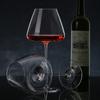 Juego de Regalo de Copa de Vino Tinto de Alta Gama de Gran Capacidad Copa Burdeos con Vidrio Transparente Borgoña