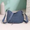 Bolso Cruzado Simple de Moda Nuevo 2026 para Mujer, Bolso de Hombro Versátil Casual, Bolso para Mamá de Viaje de Gran Capacidad con Múltiples Bolsillos