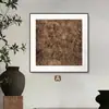 Novas Pinturas Decorativas Estilo Chinês Feitas Sob Medida em Estilo Vintage Wabi-Sabi para Hotéis, Pousadas, Vilas, Clubes, Arte de Parede, Pendentes para Parede de Fundo de Sofá