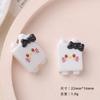 Dibujos animados diy resina accesorios accesorios enchufe de enchufe pegamento crema hecho a mano pinza para el cabello funda para teléfono móvil accesorios hebilla para zapatos lote