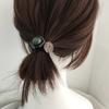 Elástico de Cabelo Coreano Novo Disco Totalmente de Diamante Corda com Broca Tcheca Mesmo Estilo de Dongdaemun Elástico Rede Acessórios de Cabelo para Instagram Anéis de Cabelo