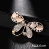 Broche de alta calidad para mujer, chaqueta, cárdigan, abrigo de traje, ramillete fijo antideslumbrante, pin de joyería versátil, seguridad para traje