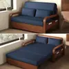 Sofá cama, cama plegable individual, sofá plegable multifuncional de doble uso, sofá cama doble para sala de estar de apartamento pequeño