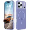 Funda para Teléfono Móvil Adecuada para Iphone17Pm Venta al por Mayor Apple 16Pro Serie Apple 15 Funda para Teléfono Móvil Magnética con Sensación de Piel