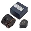Lente de vidro óptico portátil de 18 mm 10 vezes HD para identificação de joias de jade lupa de metal preto de alta potência