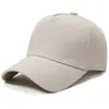 Nueva Gorra de Béisbol Versátil para Hombre, Sombrero Estilo Coreano de Cinco Paneles, Visera Rígida, Se Puede Estampar con Logo, Gorra Lisa de Color Sólido para Mujer
