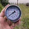 Ventas Directas de Fábrica Y40 50 60 100 Diámetro Axial Resistente a Golpes Manómetro de Presión, Manómetro de Aire, Instrumento de Presión, Etc.