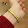 Colar com Franja Grande Flor de Três Vidas Dourado Areia Estilo Livro Vermelho Pequeno, Anel Fênix Antiga Nove Dias, Corrente Viva para Clavícula