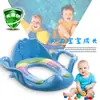 Asiento de Inodoro para Niños, Anillo Grande para Inodoro para Niños y Niñas, con Cojín Suave, Plegable y Almacenable, Orinal Especial para Niños