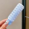 Rizador de Flequillo al Aire para Mujeres, Pinza Voluminizadora para la Parte Superior de la Cabeza, Herramienta Perezosa para Rizos, Pasador de Corona Alta