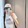 Nueva Gorra de Béisbol Adorable de Oso para Mujer de Primavera y Otoño, Bordado de Dibujos Animados, Gorra de Pico Adelgazante, Sombrero de Sol con Bloqueo de Color Estilo Coreano