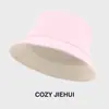 Sombrero de Pescador de Verano para Hombres y Mujeres, de Doble Cara, para Montañismo, Sombrero para el Sol con Protección UV, Protección Solar, Moda Simple, Sombrero de Pesca