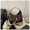 Bolso de Diseño de Nicho con Bloques de Color de Moda Nuevo 2025 para Mujer, Bolso de Dumpling Lindo y a la Moda para el Trayecto, Bolso de Mano de Dumpling Elegante