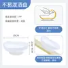 Utensilios de Comida Asistidos para Personas Mayores, para Pacientes Hemipléjicos con Manos Temblorosas, Cucharas y Tenedores de Fácil Agarre, Tazones Antiderrames, Productos para Personas Mayores al por Mayor