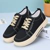 Tênis de Lona Feminino 2025 Novo Moda Primavera e Outono Versátil Sapatos Femininos Explosão Respirável Sapatos de Skate Femininos Primavera e Verão Novo