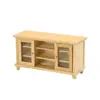 Casa de Muñecas Casa de Muñecas Modelo Miniatura Gabinete de TV Gabinete Combinado Modelo Mini Aparador 1:12 Minutos Ob11
