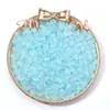 Ábaco de Cristal Cuentas Espaciadoras Accesorios para Joyería DIY Cuentas Coloridas Gelatina Imitación Jade Cuentas de Rueda de Cristal Cuentas de Ábaco