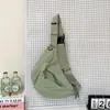 Bolsa de Bolinho Estilosa e Nova deste Ano Estilo Japonês Versátil Casual Estilo Preguiçoso Transversal para o Dia a Dia com Textura Grande Capacidade Bolsa de Estudante