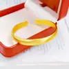 Joyería chapada en oro de nuevo estilo chino, pulsera abierta con corazón de loto esmerilado para mujer, imitación de oro con diseño sólido tradicional