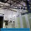 [Fornecimento de fábrica] equipamento de pintura totalmente automático para muletas de madeira que pode economizar 30% de tinta