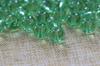 Contas de cristal de vidro 4/6/8 contas de jade feitas à mão, acessórios para chaveiros, contas de cristal
